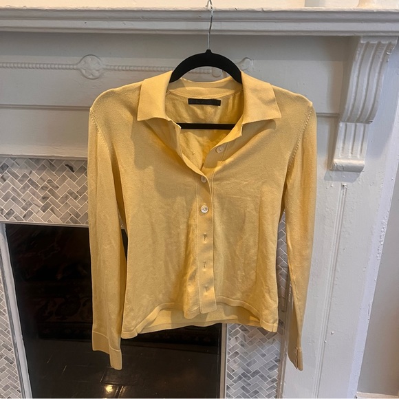 Boden Buttercream Yellow Cardigan - Picture 4 of 4